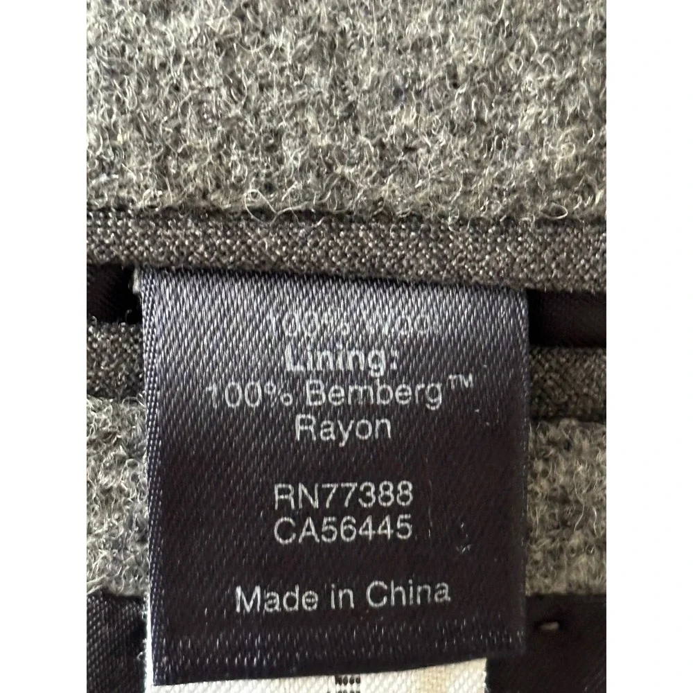 J.Crew Ludlow Jacket 40R Grey Yorkshire Tweed Wool Blazer Moon Woven in England